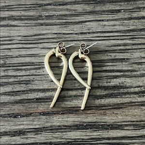 GUC Stella & Dot Gold Earrings